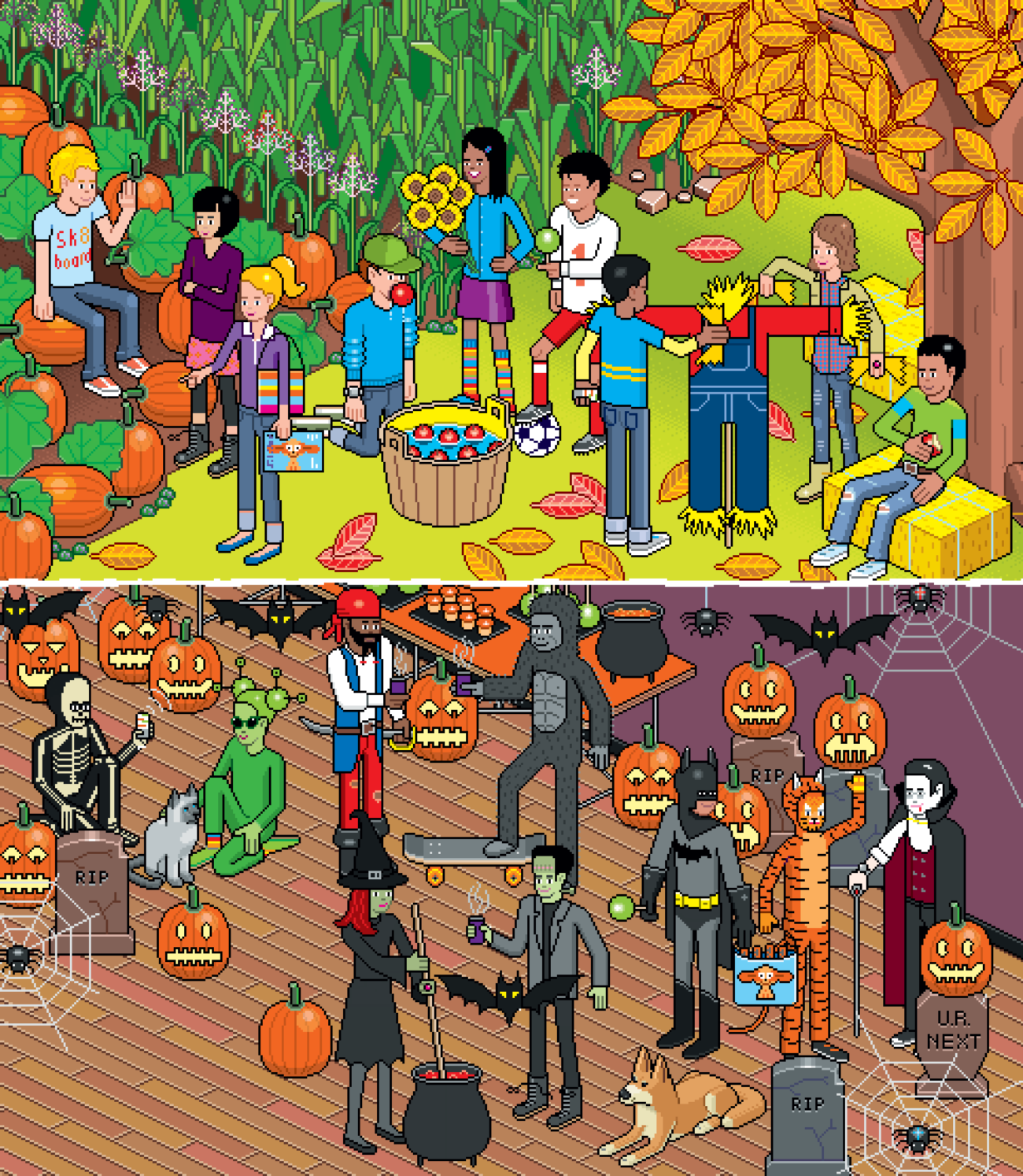 Halloween for National Geographics Kids | QuickHoney