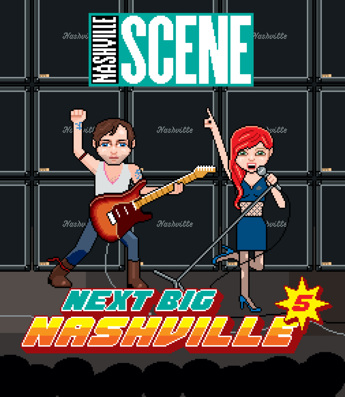 Cover for Nashville Scene QuickHoney