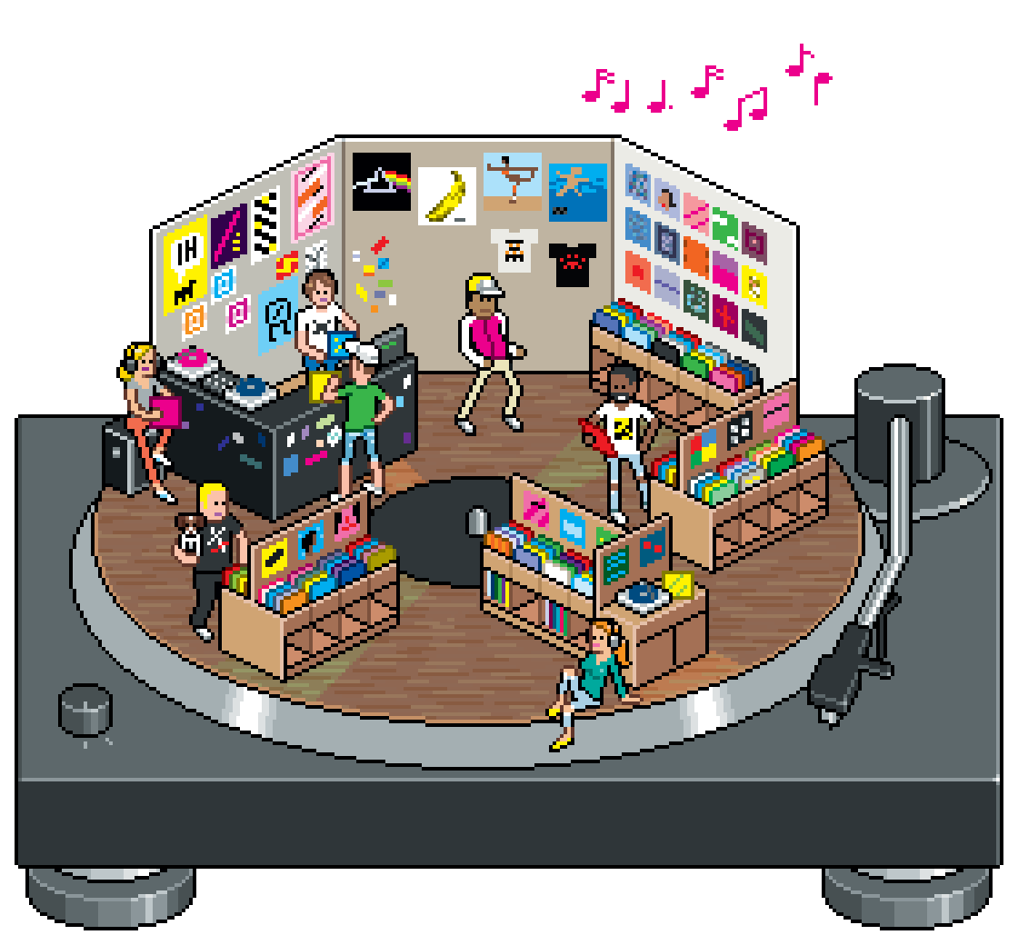 Record Store QuickHoney