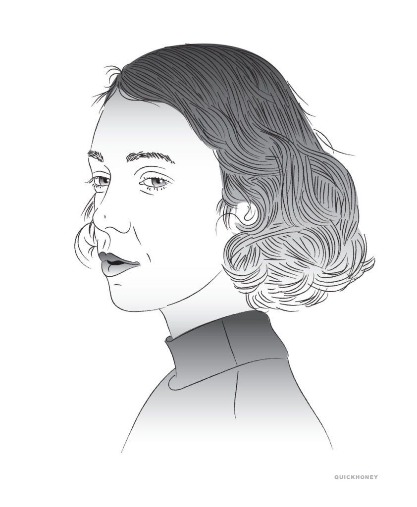 vanishing girl drawing QuickHoney